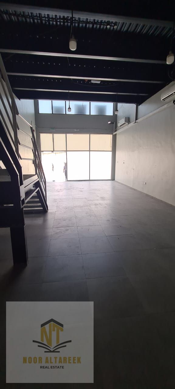 Warehouse for rent in Industrial Area 13, located in a prime and easily accessible area near main roads. The warehouse has a total area of 1,700 sq. f