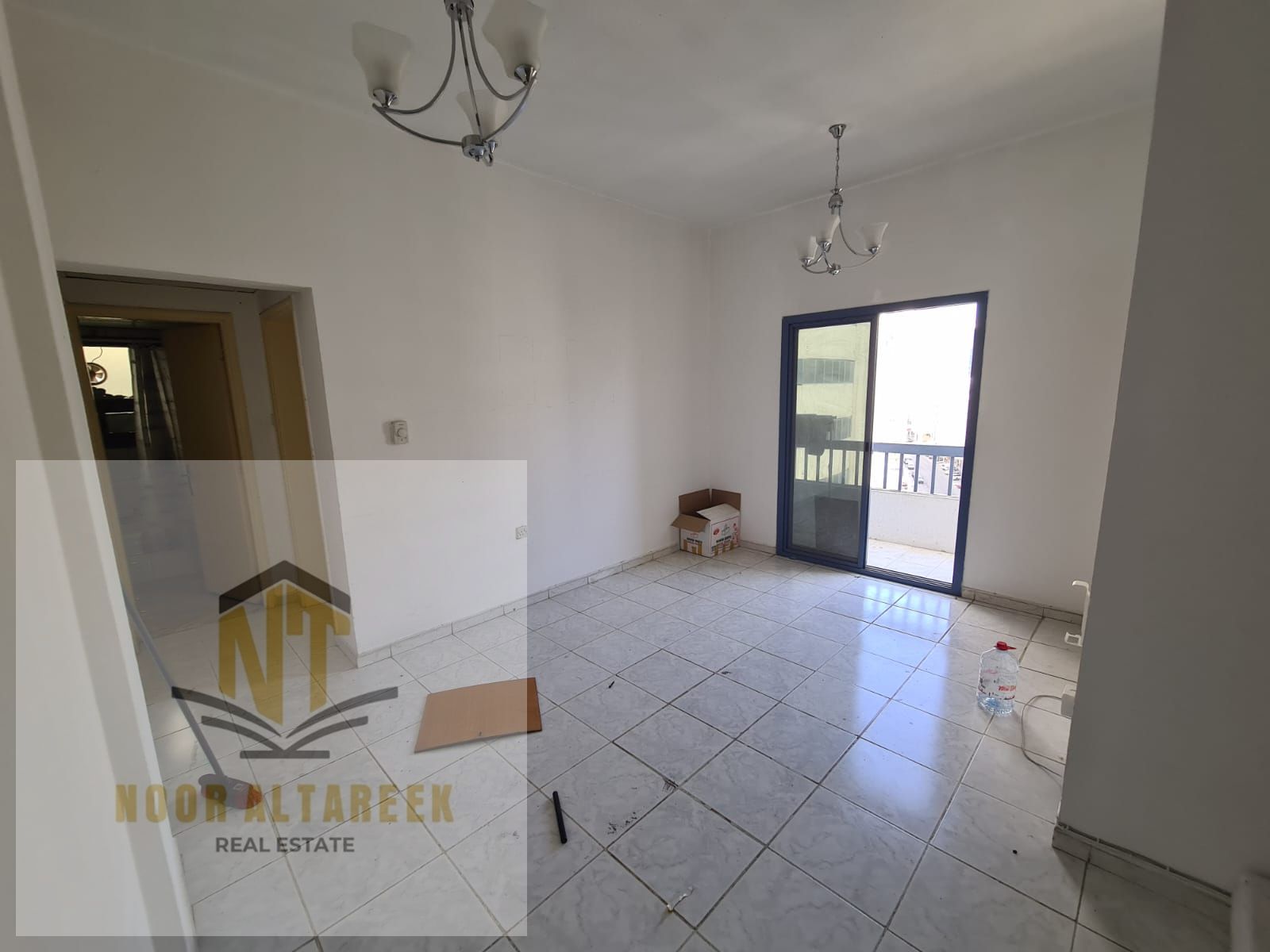 Apartment for rent in Al Qasimia area, ideally located close to schools, supermarkets, public transportation, and healthcare facilities. The apartment