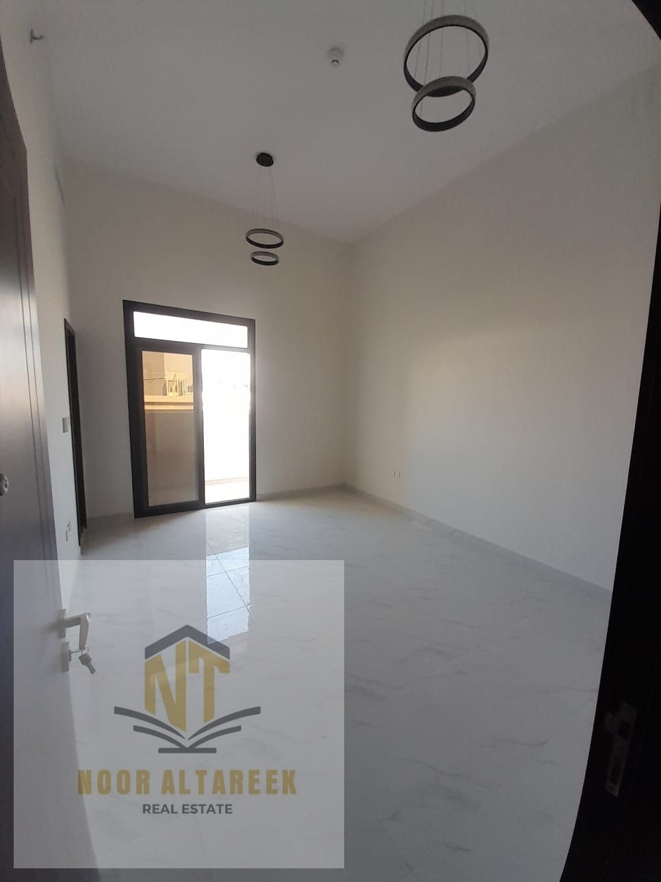Studio for rent in Al Zahia – brand new, first tenant, located in a prime and well-connected area close to schools, shopping centers, restaurants, and