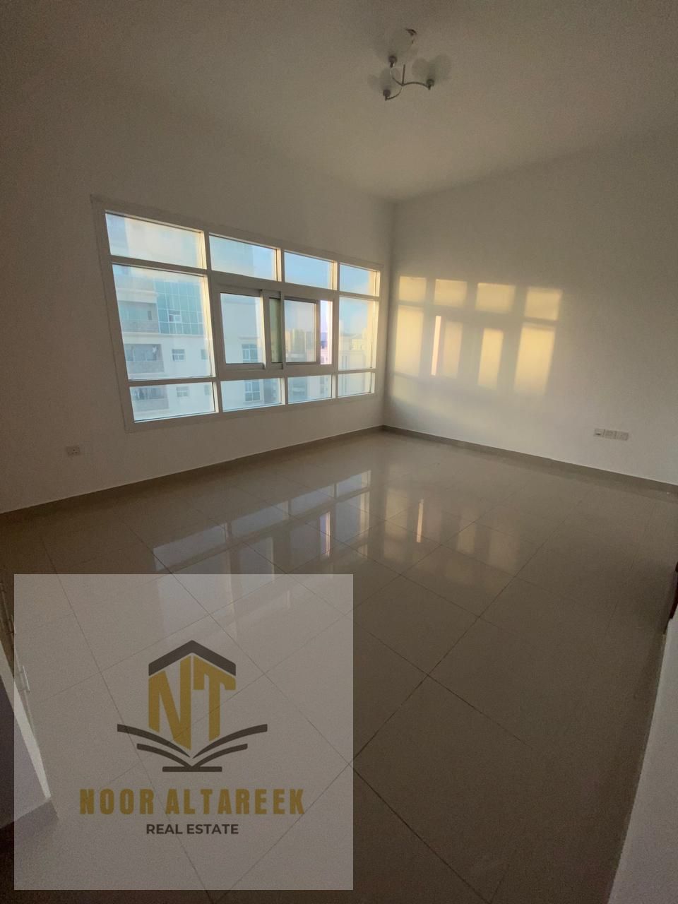 Apartment for rent in Al Butina, Sharjah, located in a lively area close to all essential services such as public transportation, markets, restaurants