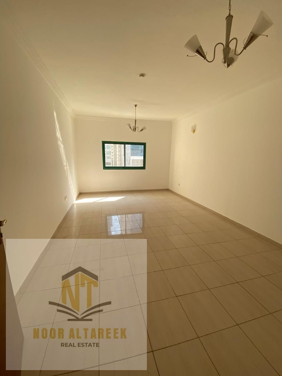 Apartment for rent in Al Taawun, Sharjah, located in a prime and lively area close to all essential services such as public transportation, shopping c