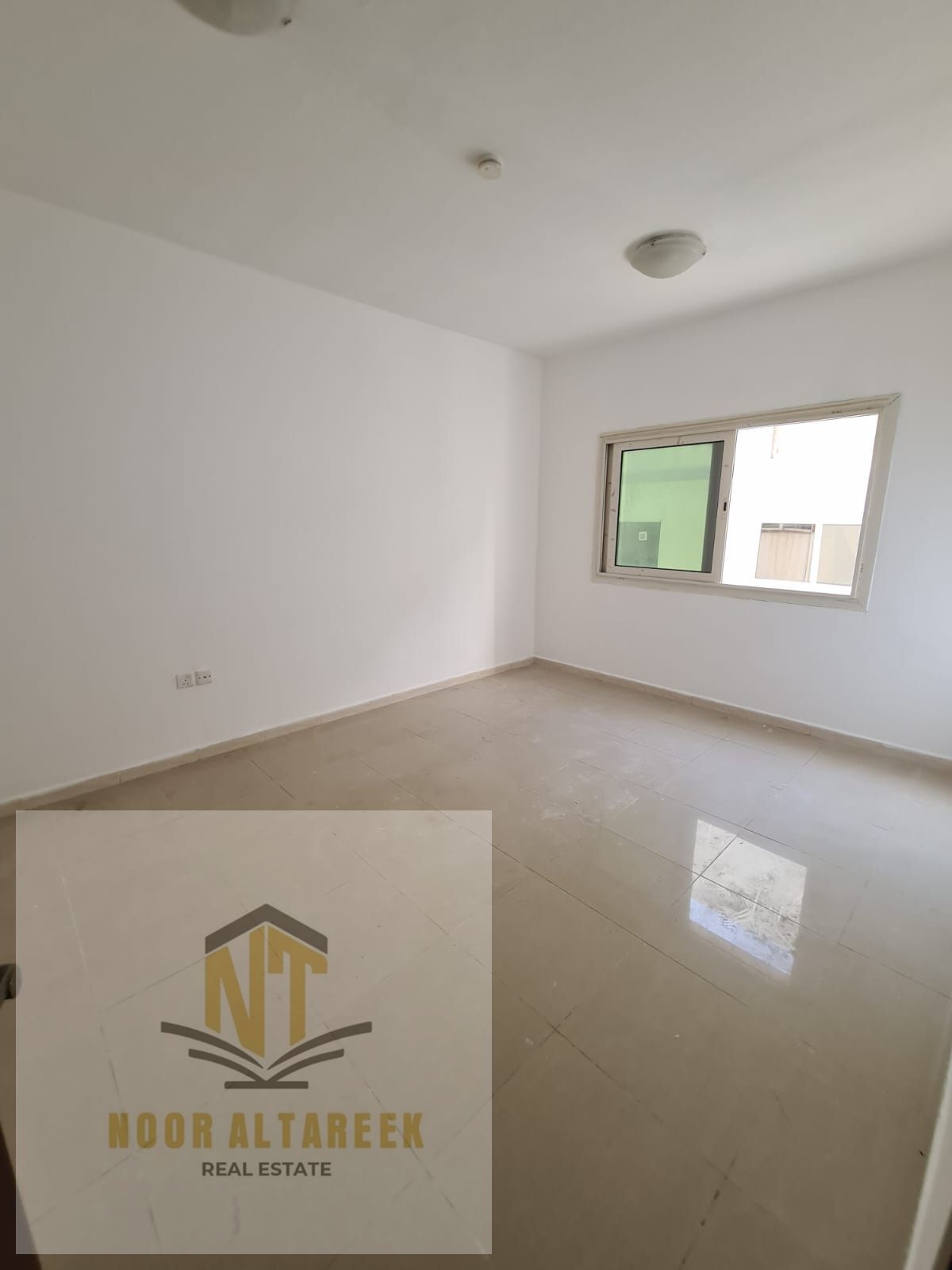 is located in a lively, s A family-only apartment is available for annual rent in Al Taawun, offered by Noor Al Tareeq Real Estate. The a partment