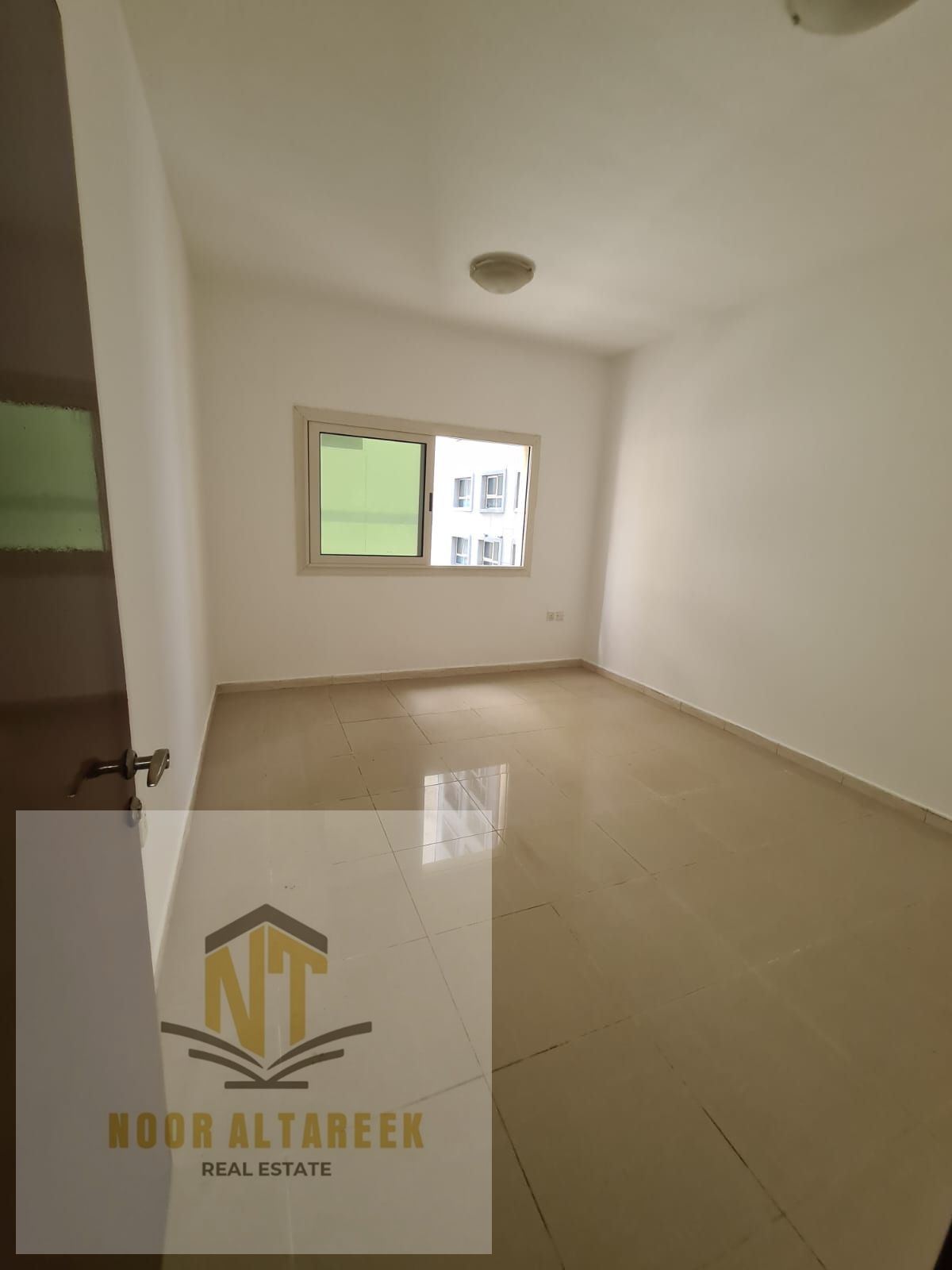 An apartment is available for annual rent in Al Taawun, making it an ideal choice for families seeking a quiet and comfortable residence in a lively a