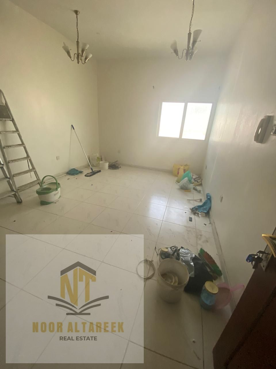 A distinctive apartment is available for annual rent in Al Khan, making it a suitable choice for families seeking comfortable and practical living in