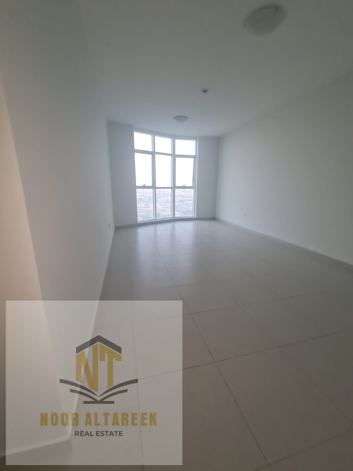 A distinguished apartment is available for annual rent in Al Taawun area, making it an ideal choice for families a spacious and comforta looking for
