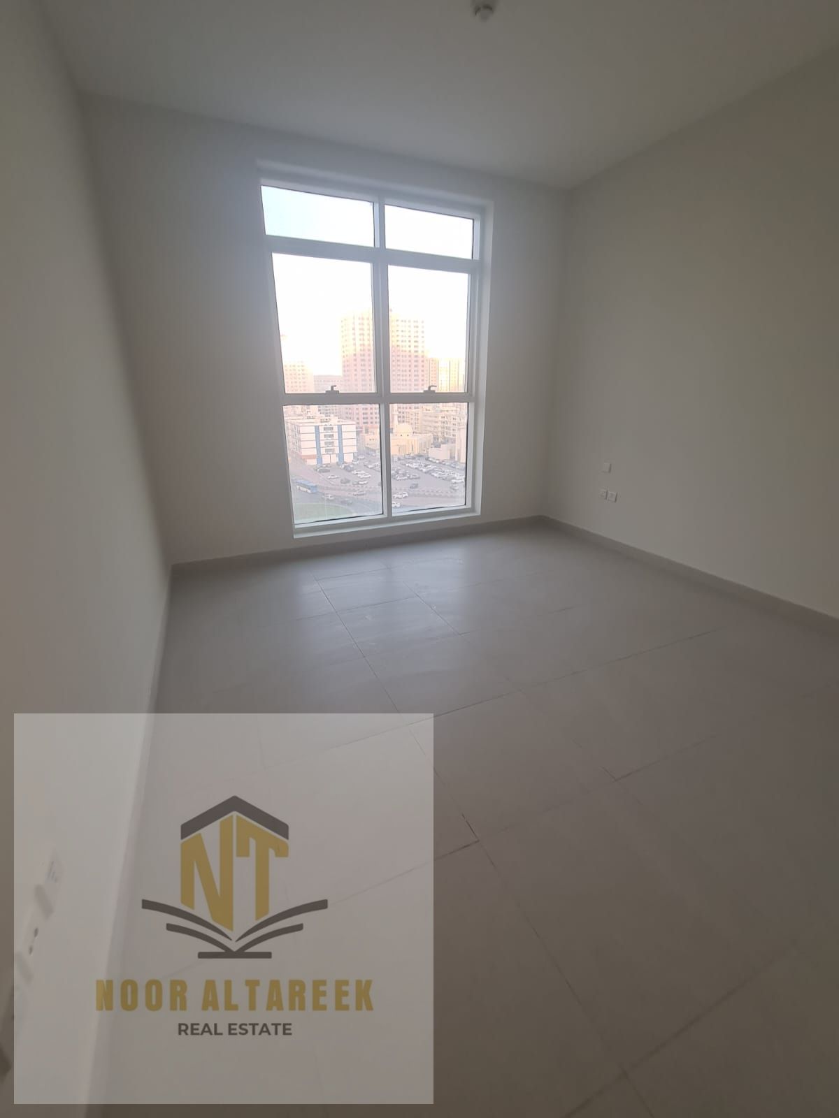 A distinctive apartment is available for annual rent in Al Taawun, making it an ideal choice for families seeking and comfortable living in spacious