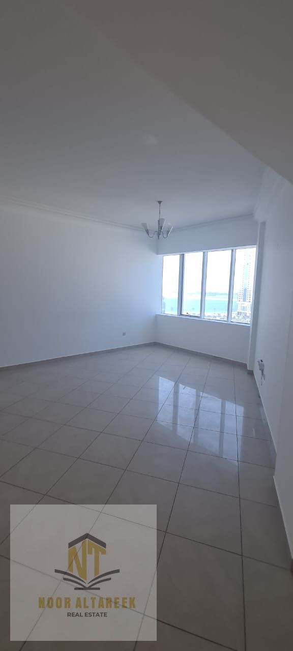 A distinctive apartment is available for annual rent in Al Taawun, making it an ideal choice for families seeking living in a service-ori comfortable