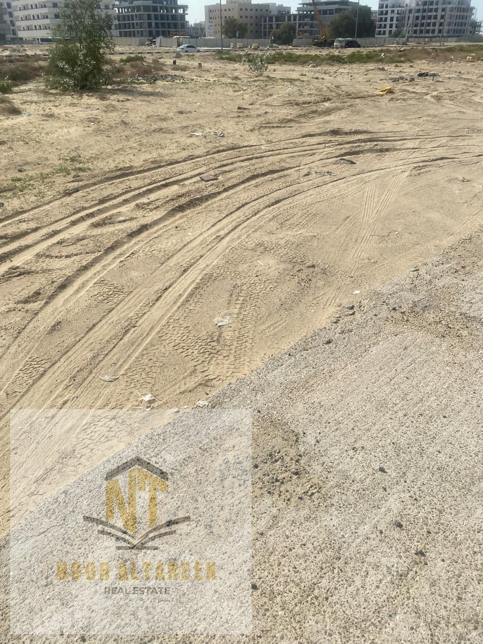 Land for sale in Al Qasimia area, Al Madam, Phase 4, only 104 dirhams per foot, on Street 24, freehold, all nationalities, special offer for a limited