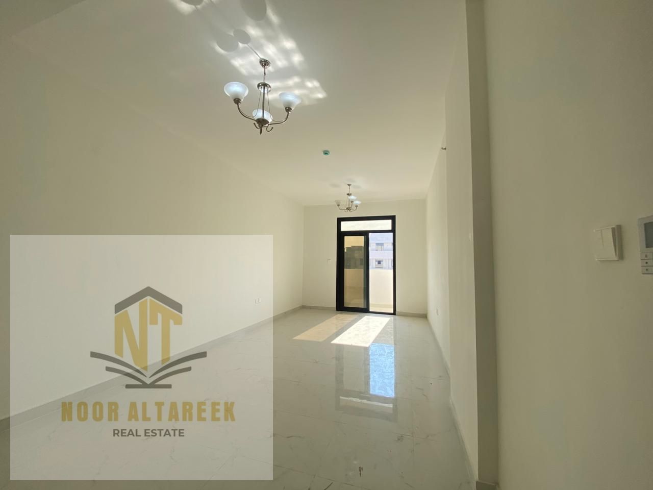 Apartment for rent in Al Zahia (first occupancy) A great opportunity to live in Al Zahia. This brand new apartment features modern finishes and an op