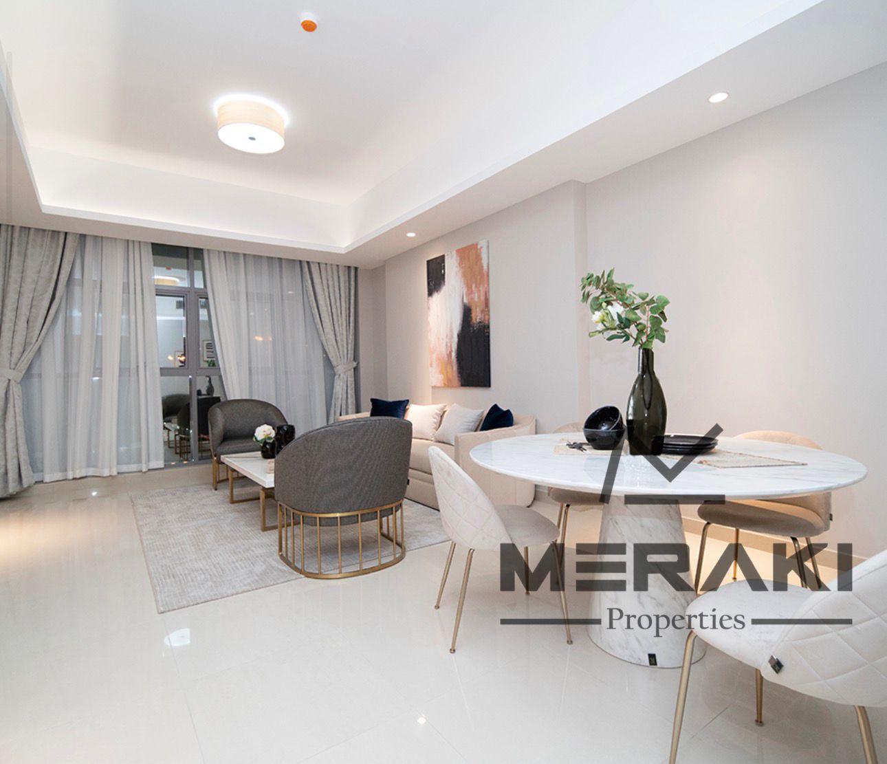 Rented Apartment With Garden View