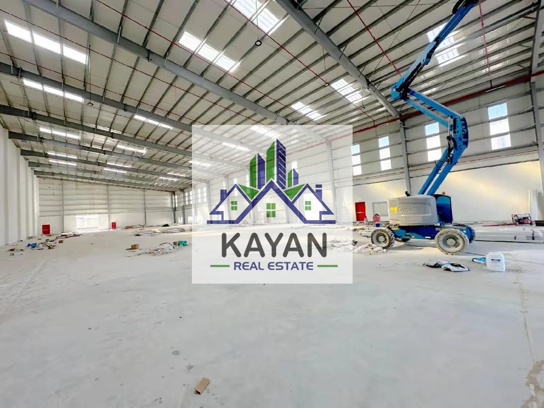 warehouse for rent - 25000 sq. ft. with 250 KW power - industrial and storage activities