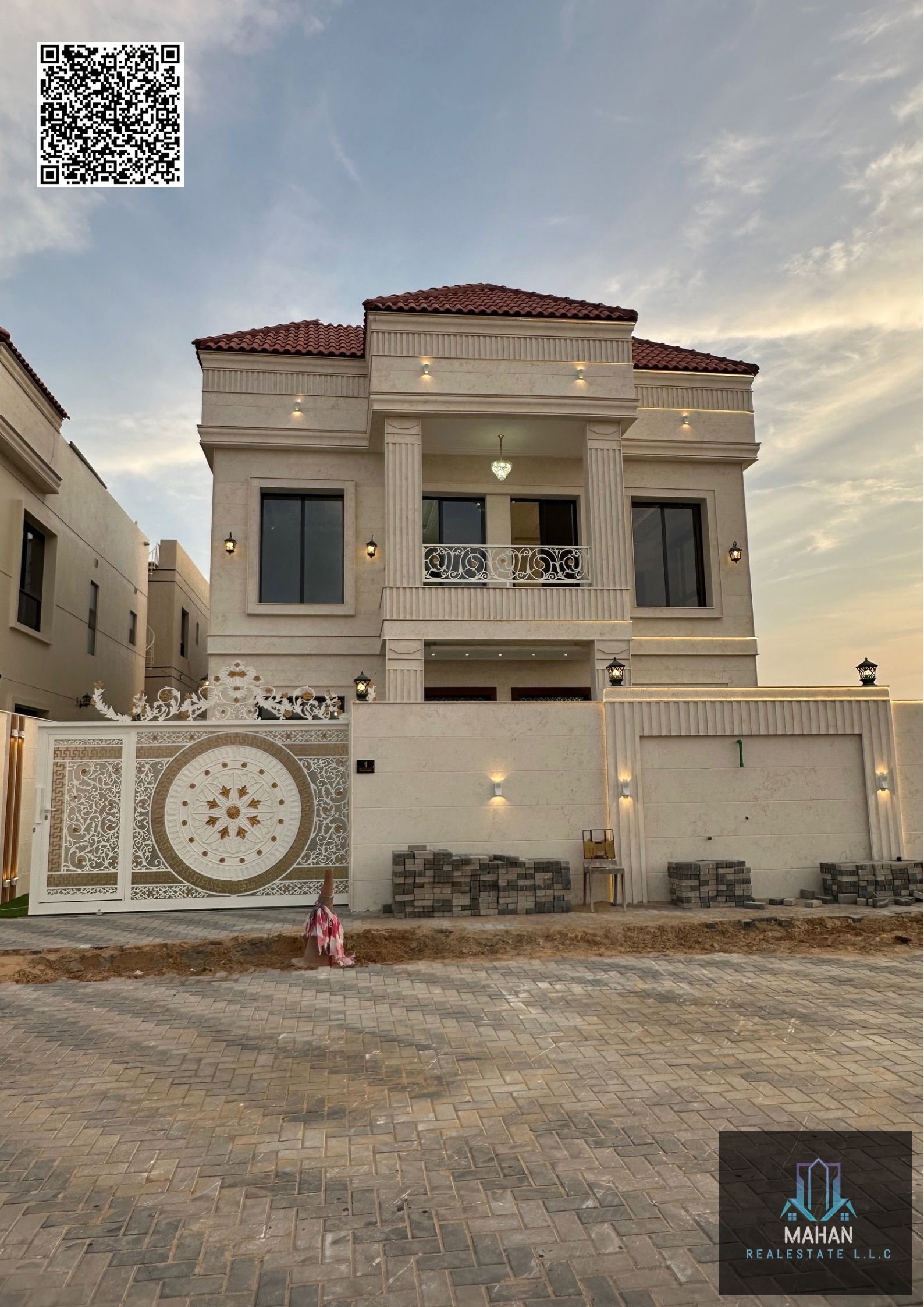 Villa for Sale in Al Helio 2 – Ajman A beautiful and spacious villa located in the prime residential area of Al Helio 2, offering comfort, privacy, and an ideal layout for family living. Property Details: • 5 Master Bedrooms • Spacious Majlis with Attac