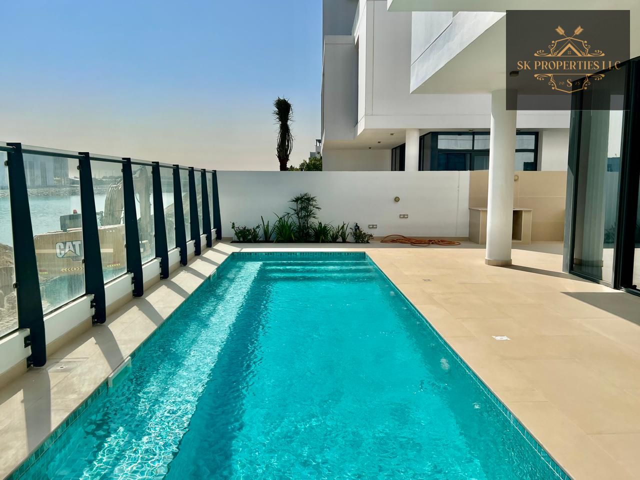 Ultra-Luxury Fully Furnished 5 BHK Duplex Standalone Villa for Rent | 5,500 Sqft | Waterfront Living | Ajmal Makan – Sharjah