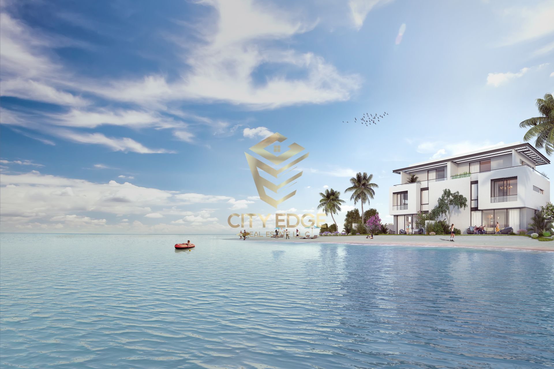 Water Front Villa l Ready To Move l 3 years PHPP