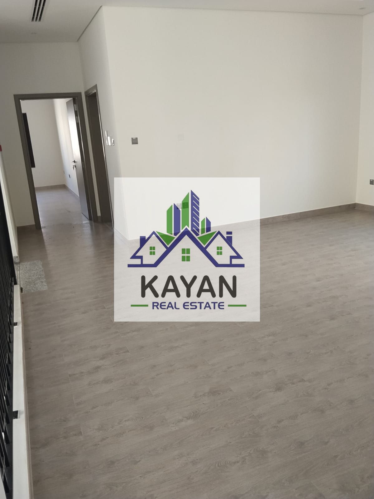 Villa for rent in Al Ras, close to the sea, brand new – first tenant, consisting of two floors with 5 master bedrooms.