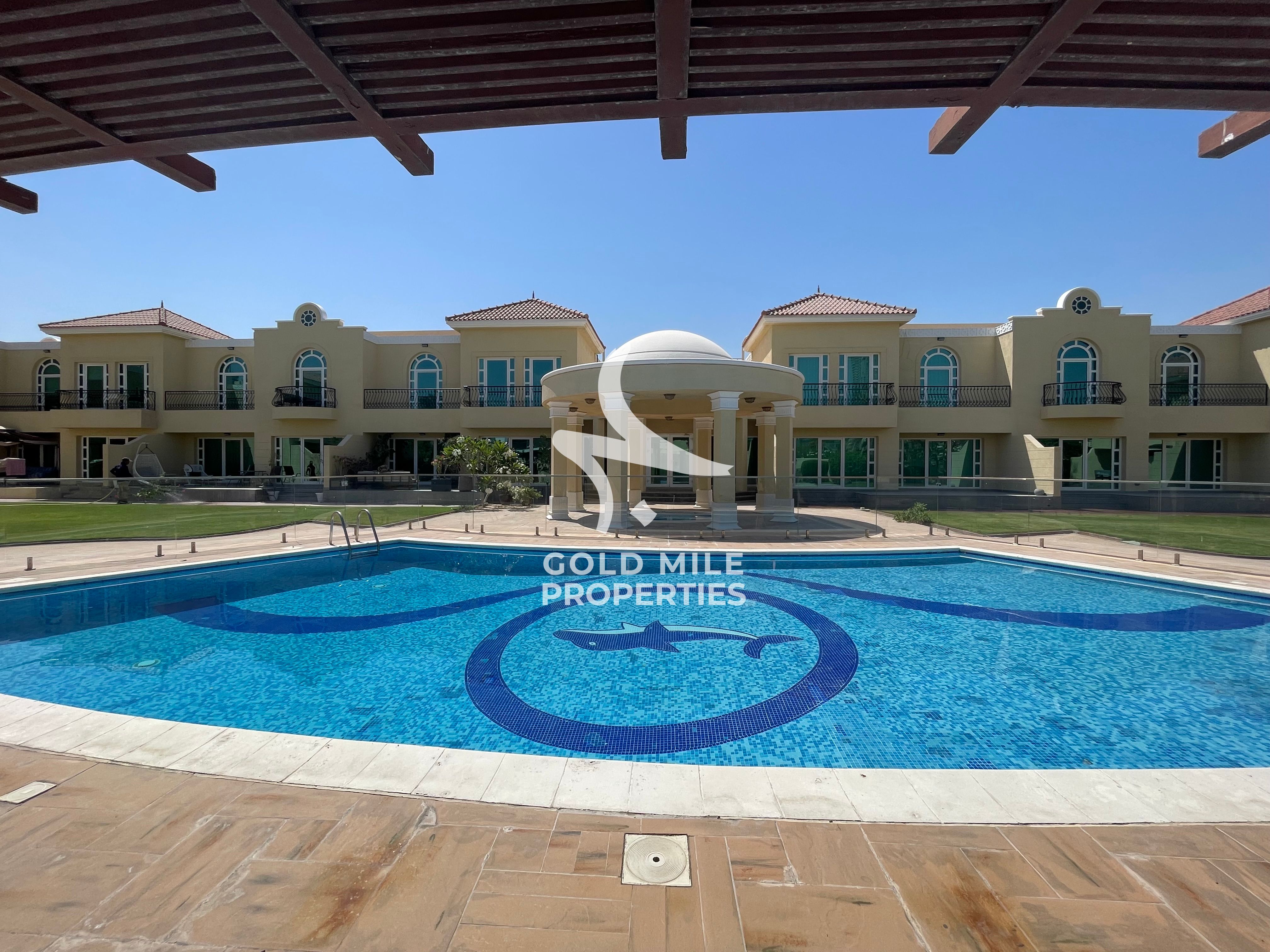 GATED COMMUNITY _FULLY RENOVATED _LUXURY 4+MAID _WITH POOL & GYM