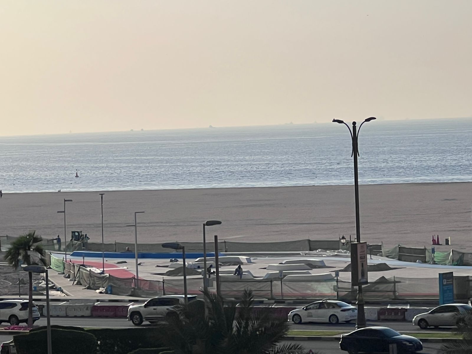 The most beautiful apartments at the lowest prices – One bedroom and living room with a stunning view of Ajman Corniche A fantastic opportunity to liv