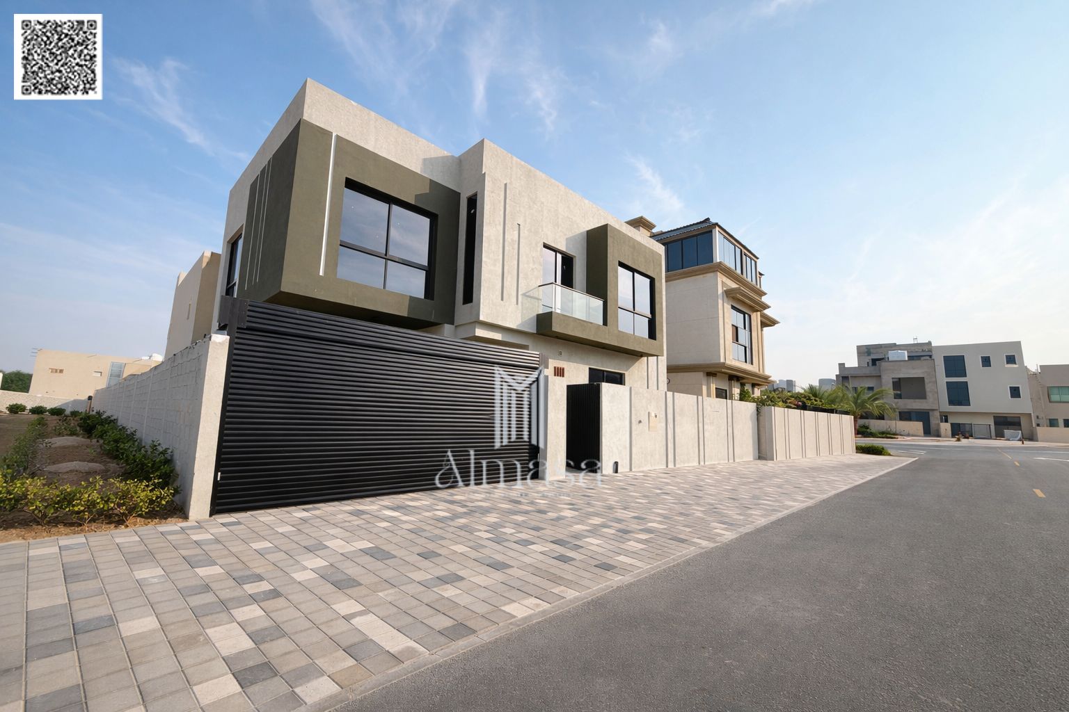 Villa for sale in Al Zahya – Ajman, a prime residential area known for its peaceful environment and proximity to schools