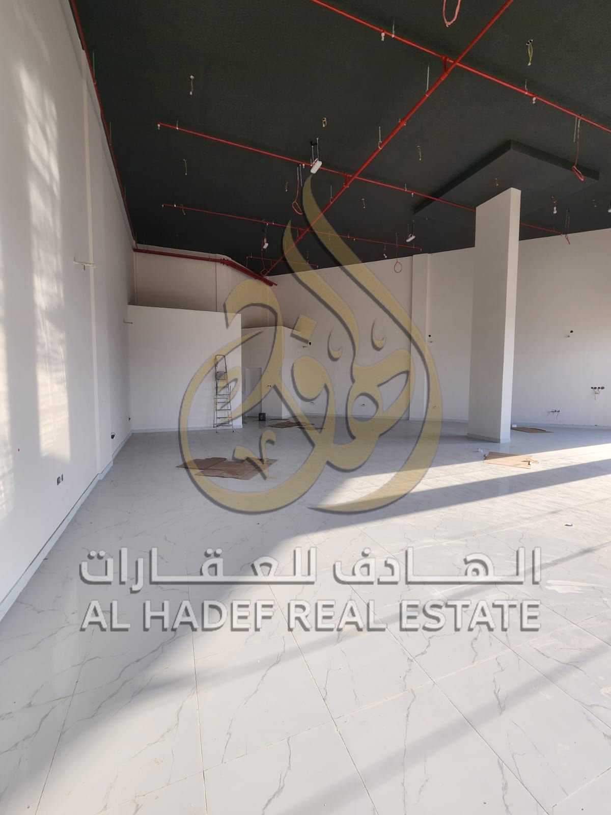 Commercial Shop for Annual Rent – Al Sajaa, Sharjah Great investment opportunity in a prime commercial area Available Brand New Commercial Shop