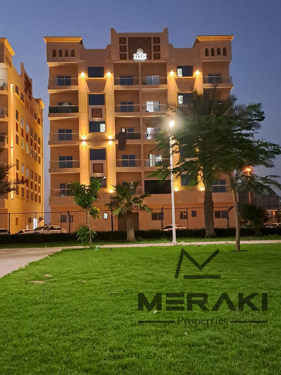 Al Ameera Village Studio Apartment with balcony