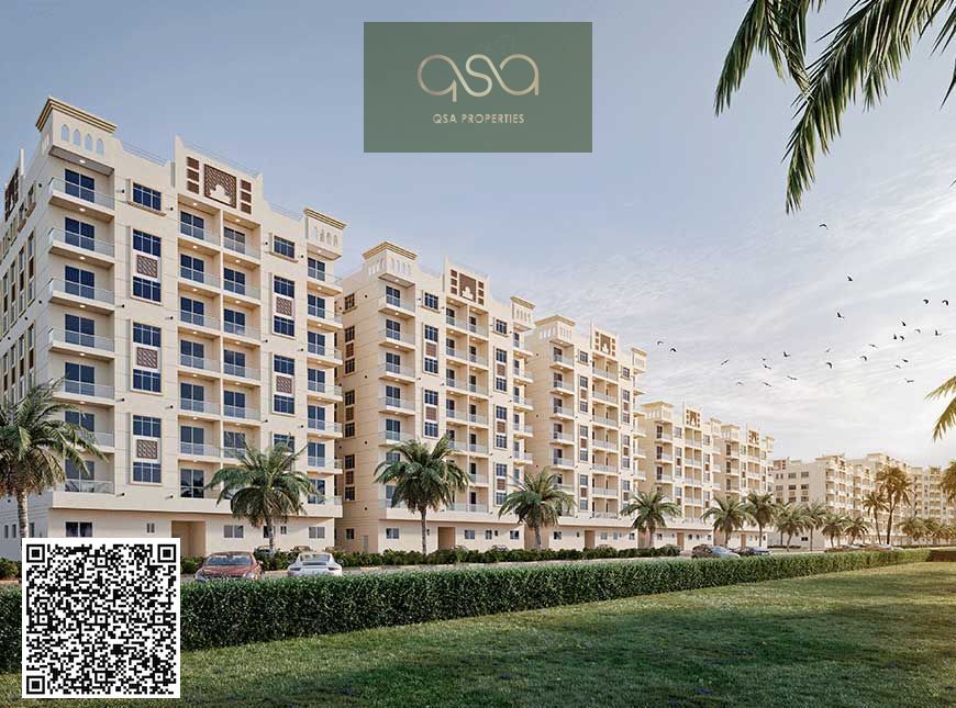 Don't miss this golden offer! Freehold ownership for all nationalities with 100% investment and a profitable return. The most beautiful apartment you