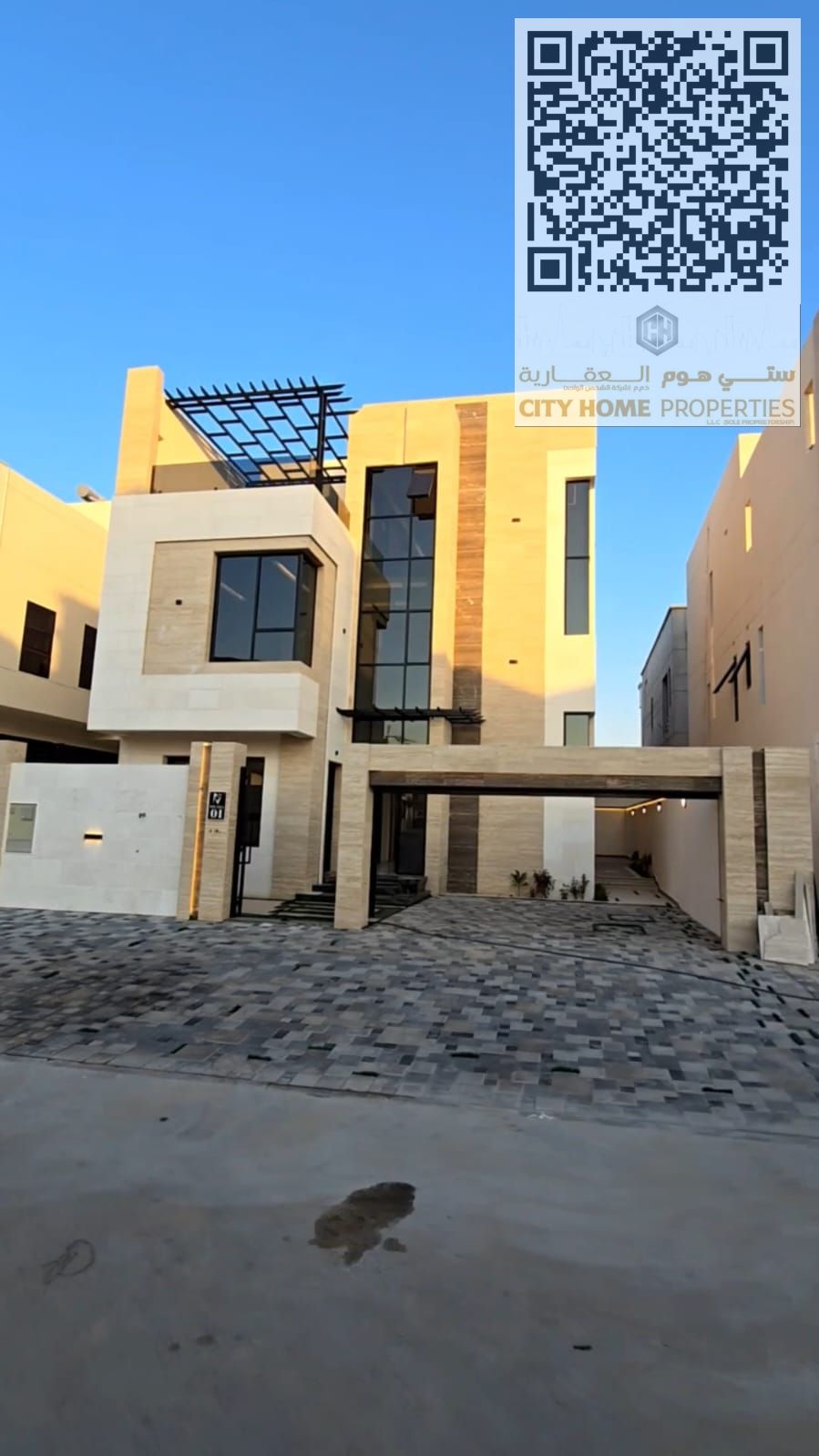 AED 220,000 per year only – Luxury villa for rent in Al Helio 2 (Negotiable)