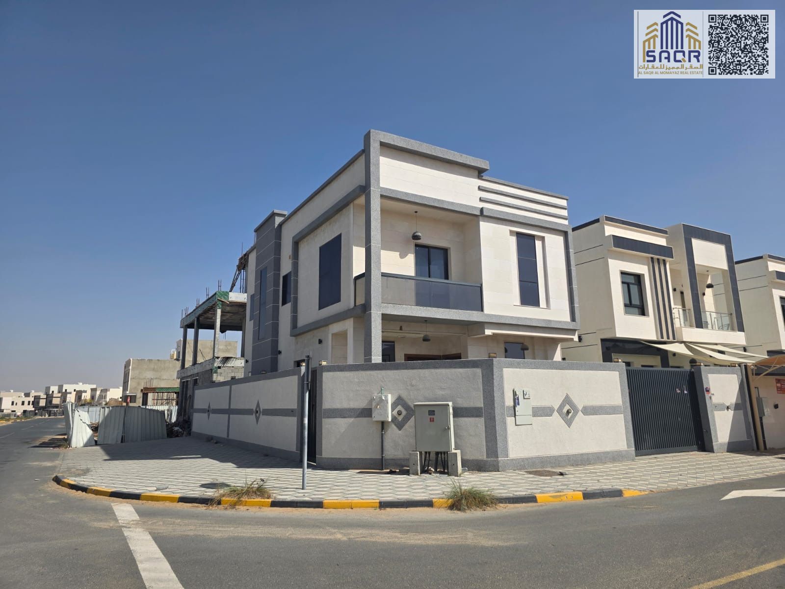 For rent in Al Zahia area A residential villa with excellent specifications Asking price: AED 105,000 Negotiable