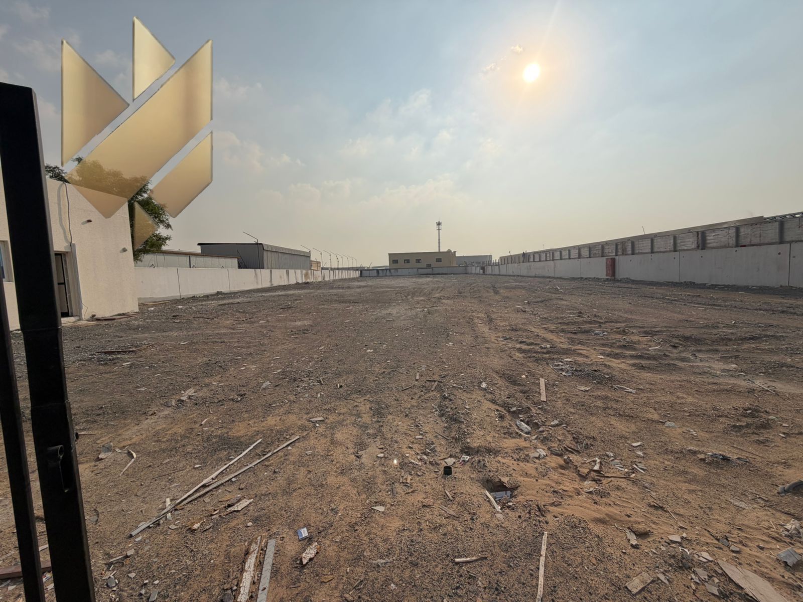 Industrial Land for Annual Rent | 35,425 Sq. Ft. | AED 15 per Sq. Ft. | Final Price | Two Payments Only