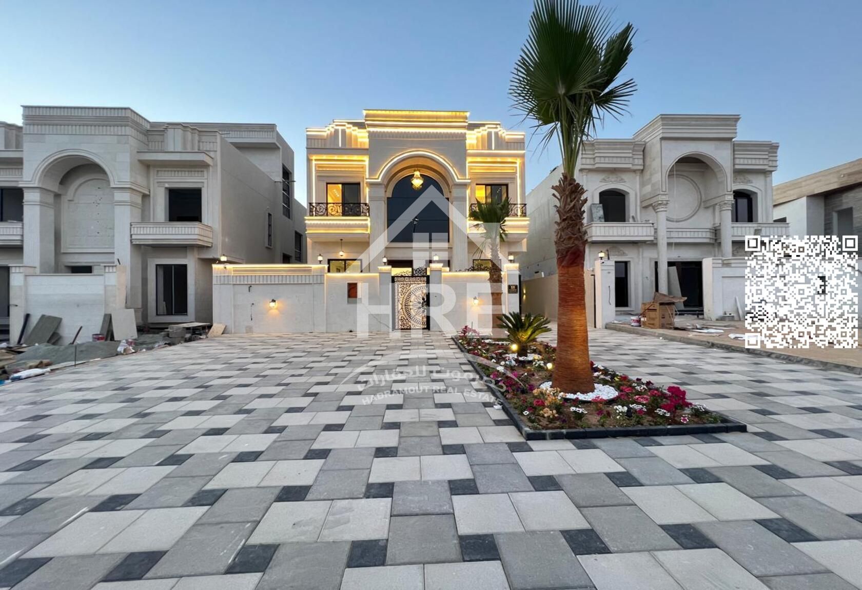 A luxurious villa with spaces to satisfy your family ambition