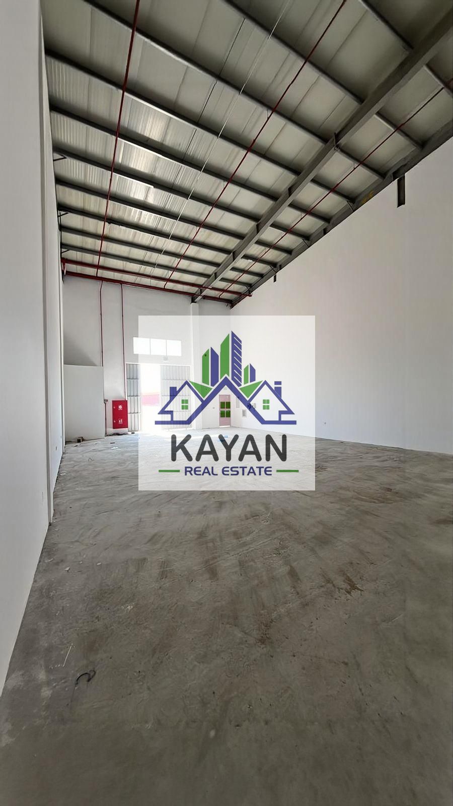 warehouse available for rent-2400 square feet- 25 kilowatts of power