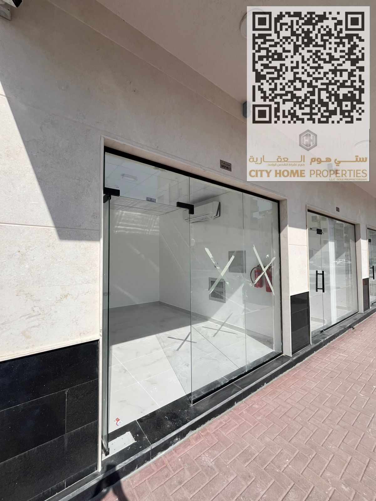 AED 25,000 Yearly – Brand New Commercial Shop for Rent in Al Alia, Ajman (Negotiable)