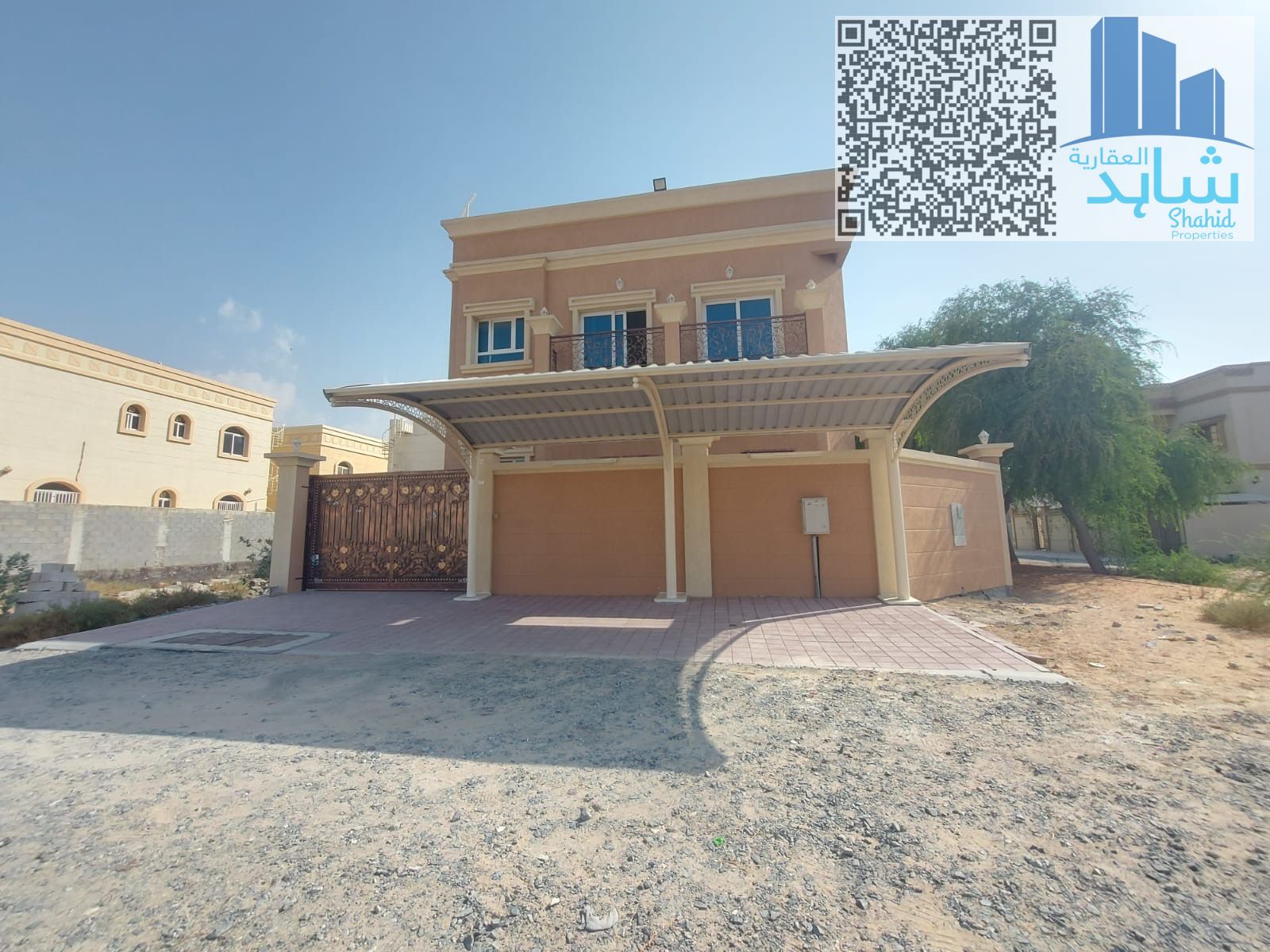 Corner | Independent Villa for Rent – Al Helio, Ajman