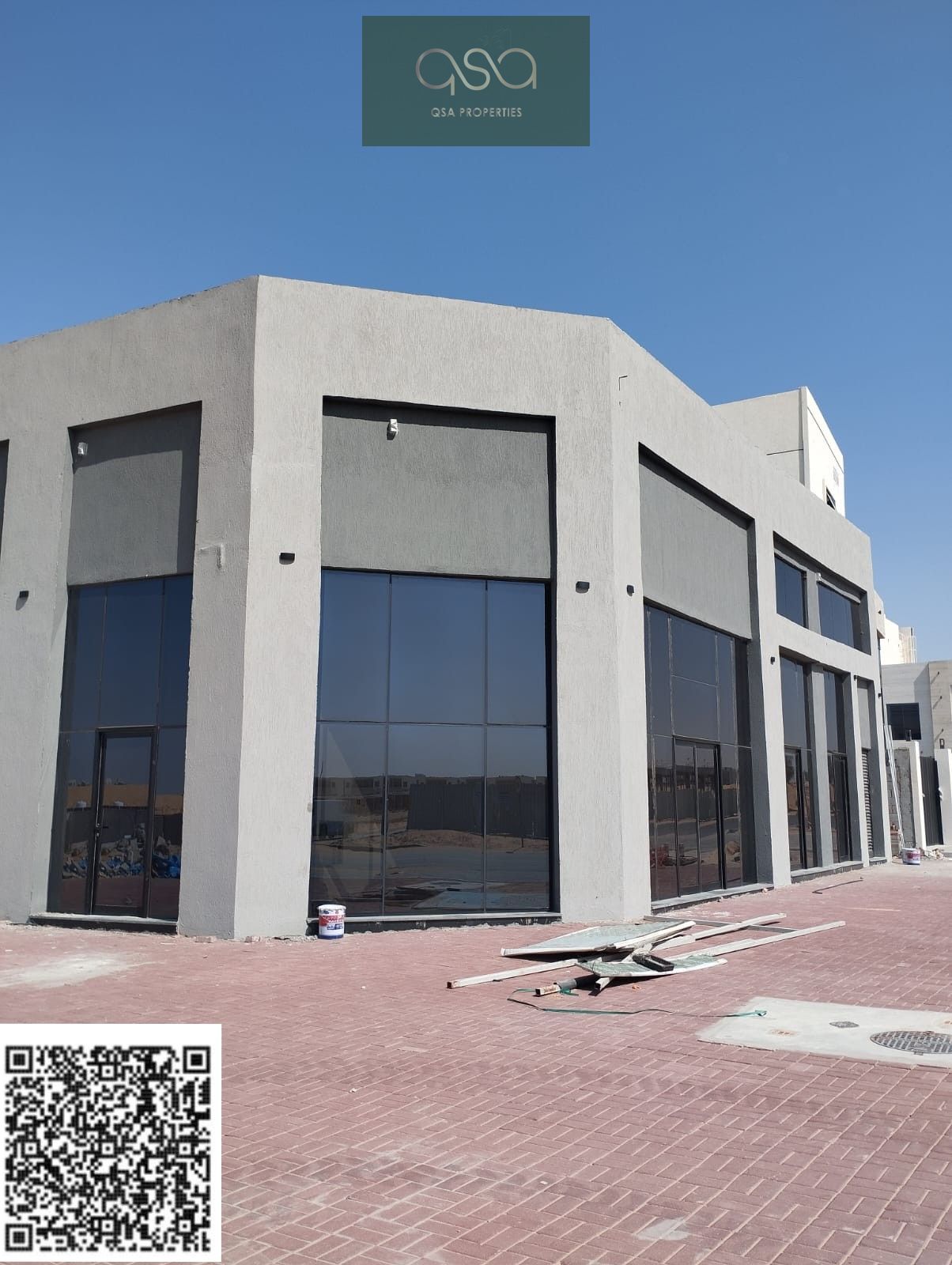 5 Shop Ground + Mezzanine | Ready for Rent just Opposite of Azha Community Ajman