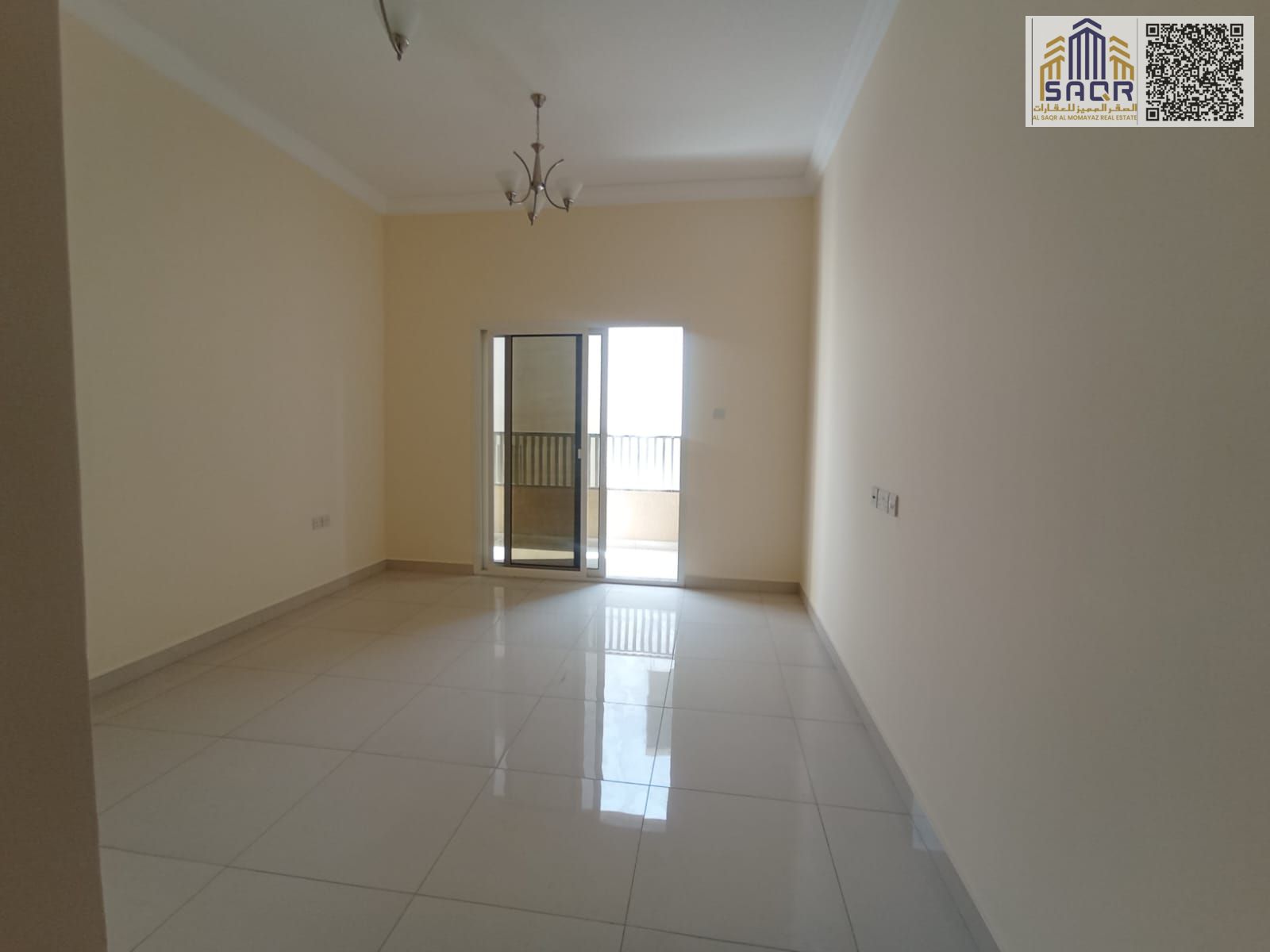 Two Bedroom Apartment with Living Hall Three Bathrooms Kitchen Central AC and Balcony for 45K Modern Spacious Design Ideal for Premium Living and Smar