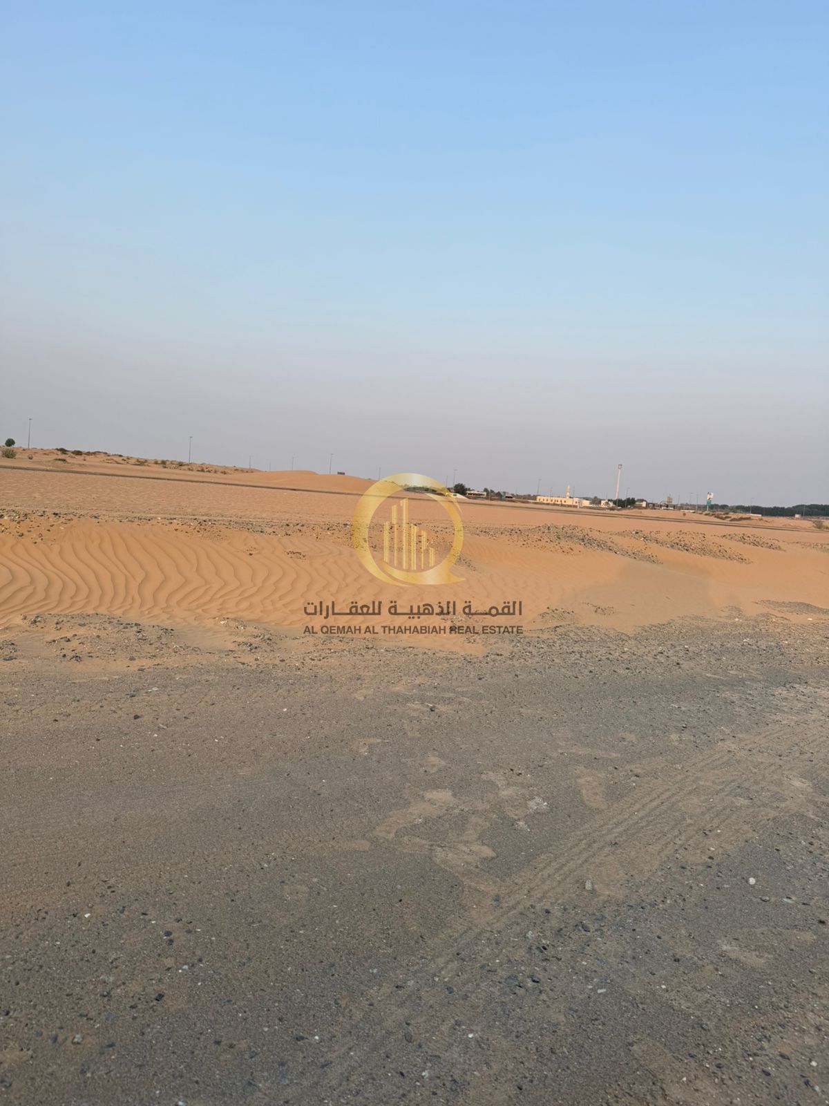 Land for sale in Al-Sajaa Industrial area with a prime location, available for UAE citizens and GCC nationals, with an industrial permit.