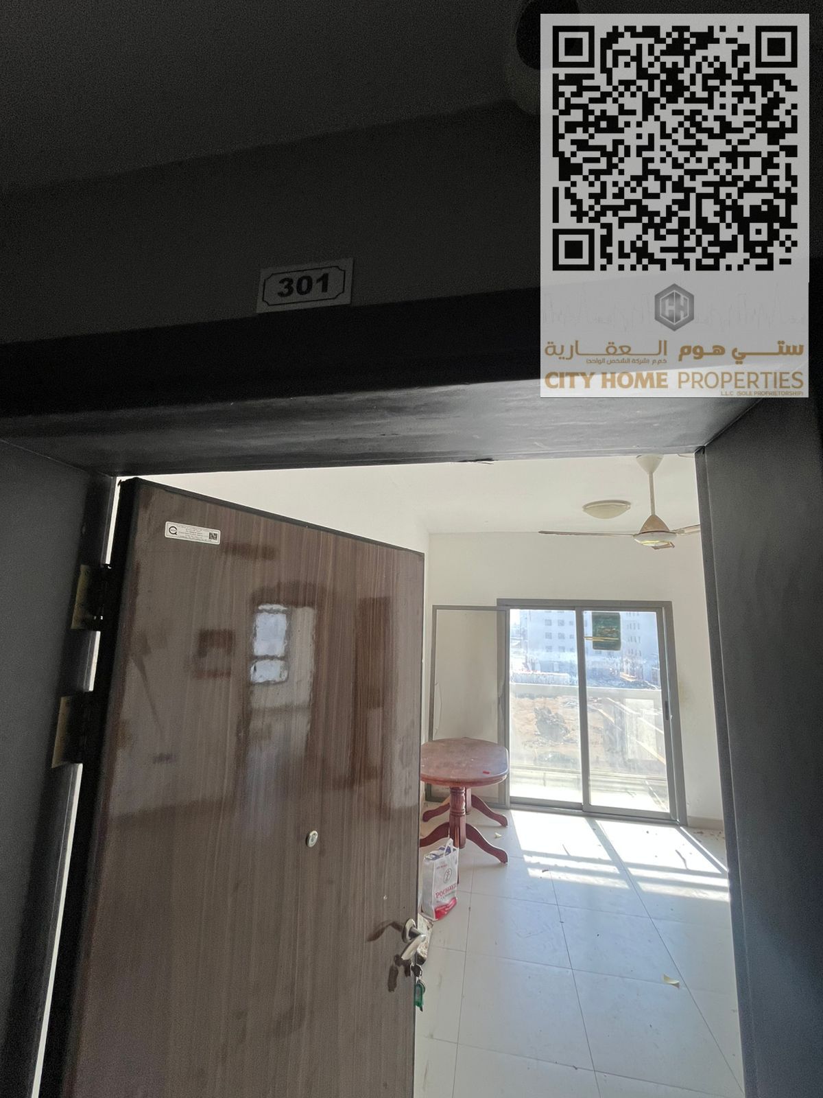 AED 35,000 Yearly – 2 Bedroom and Hall Apartment for Rent in Al Jurf 3 (Near Dubai Exit)