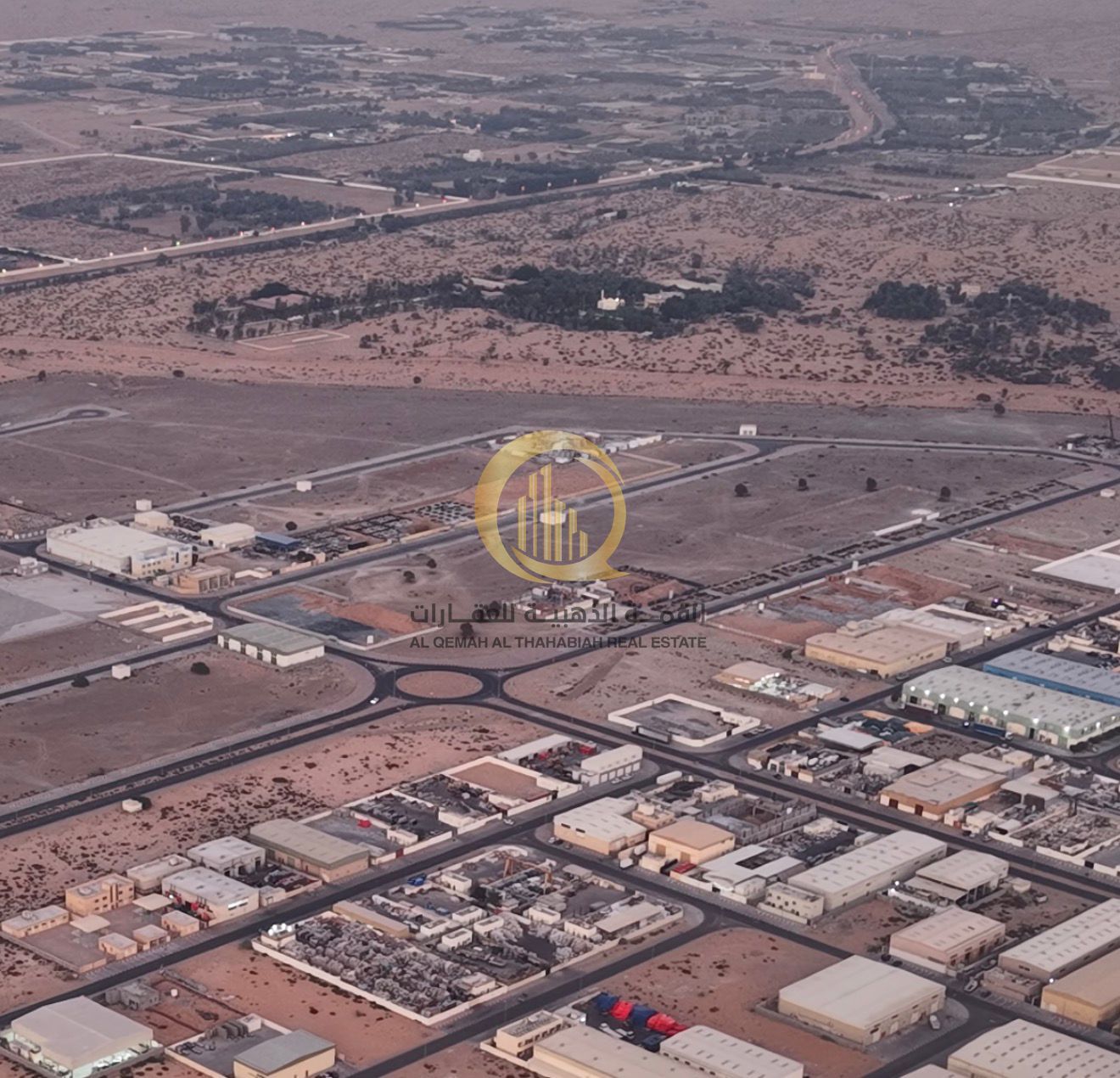 For sale: Industrial land in Al Hano Al Jaleel, Al Sajaa Industrial Area. Freehold ownership for all nationalities with an installment plan.