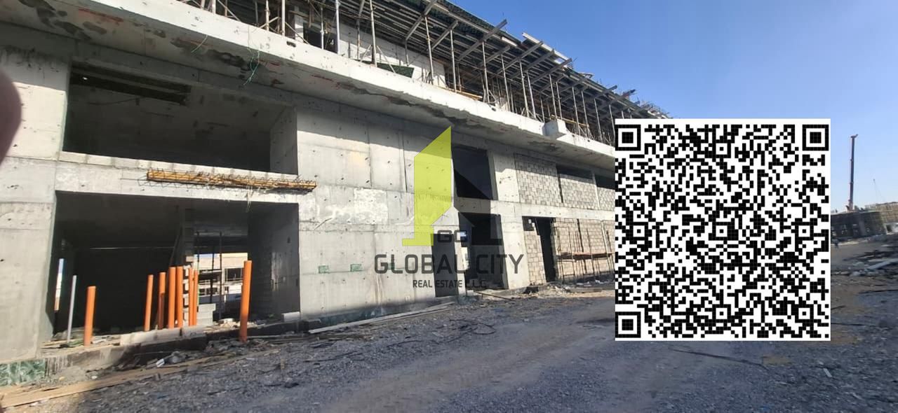 Brand New ! Commercial Shop+Mezanine ! For Sale ! Down Payment 618,988 ! Azha Al-Aamra Ajman.