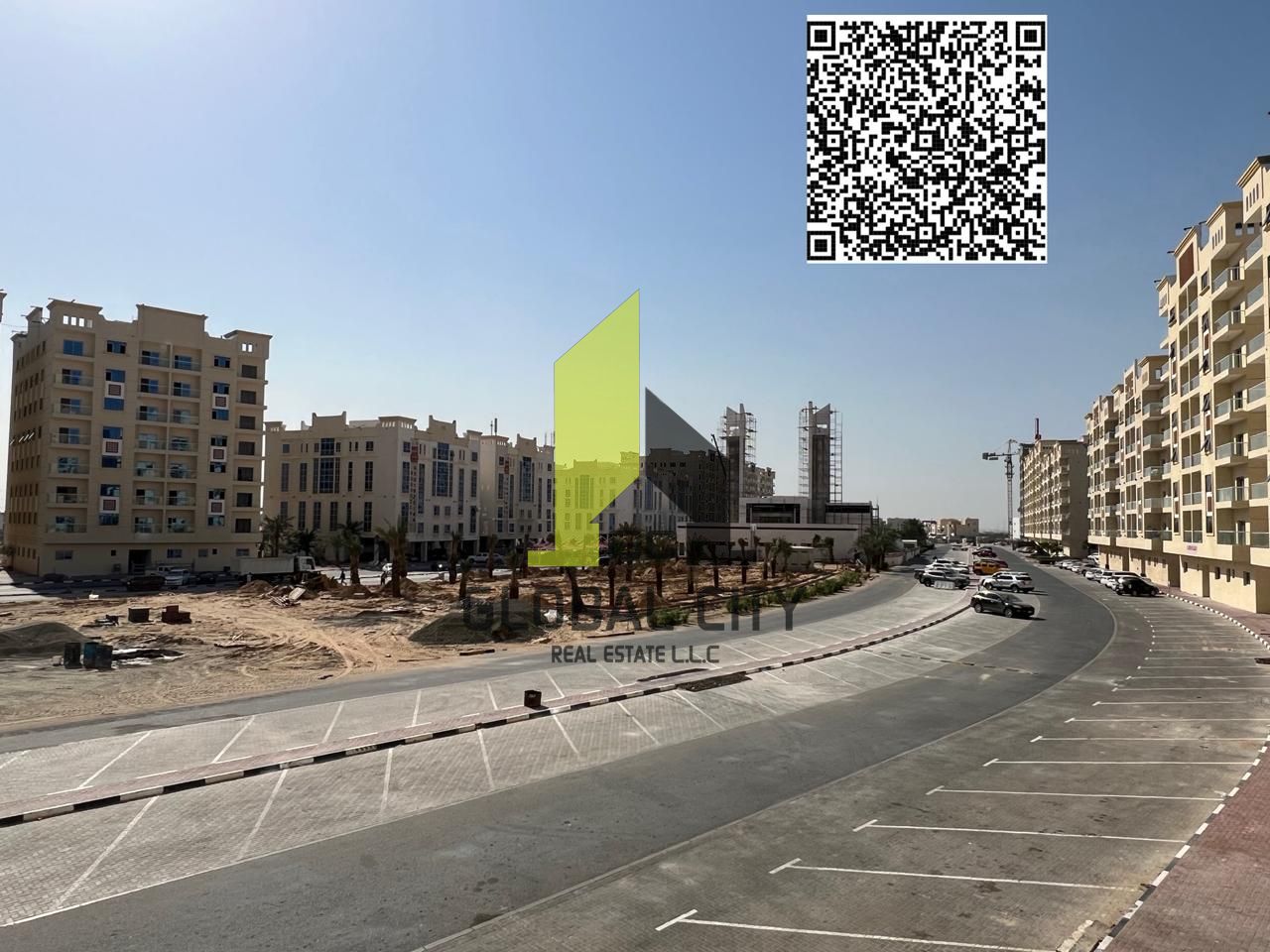 Spacious Studio ! 657 Sq ft ! Parking & Balcony ! Down Payment 75,258 ! AL-Ameera Village D2 Yasmeen Ajman.