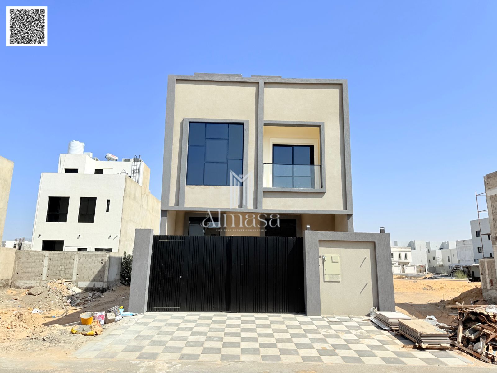 Luxury villa in Al Zahia | Freehold ownership for all nationalities, including air conditioning | 25-year Islamic bank financing | No service charges