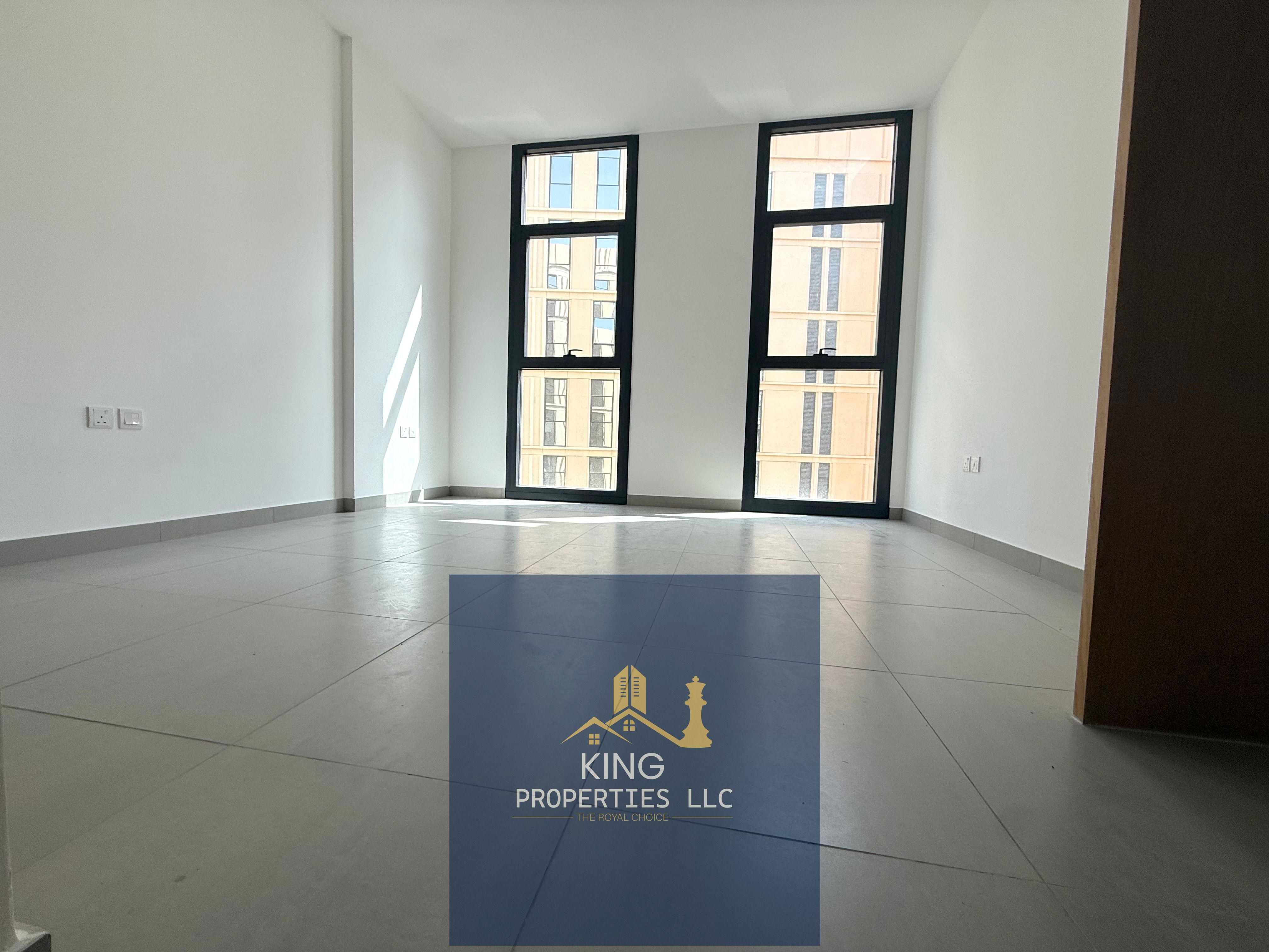 Brand new studio for rent al mamsha Sharjah