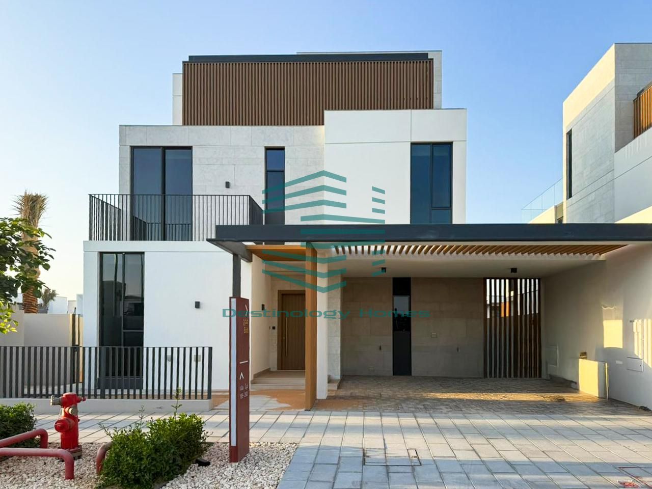 Brand New single Row Four Bedroom Ready to Move in
