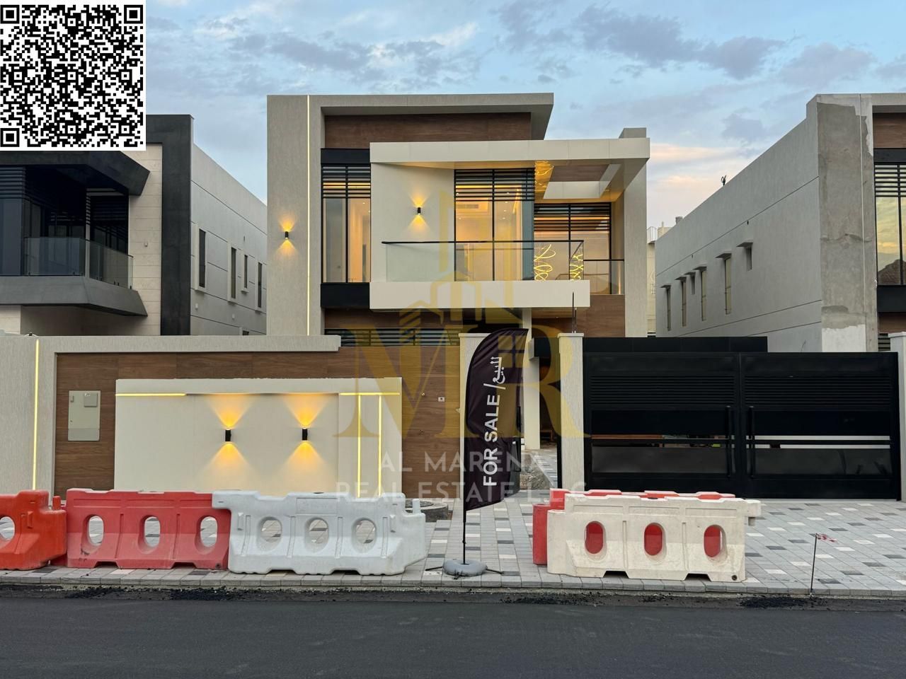 At a price inclusive of electricity, water and air conditioning, own a luxurious villa in Al MOIHAT 3 - Ajman | Two floors and a roof | 5 master bedro