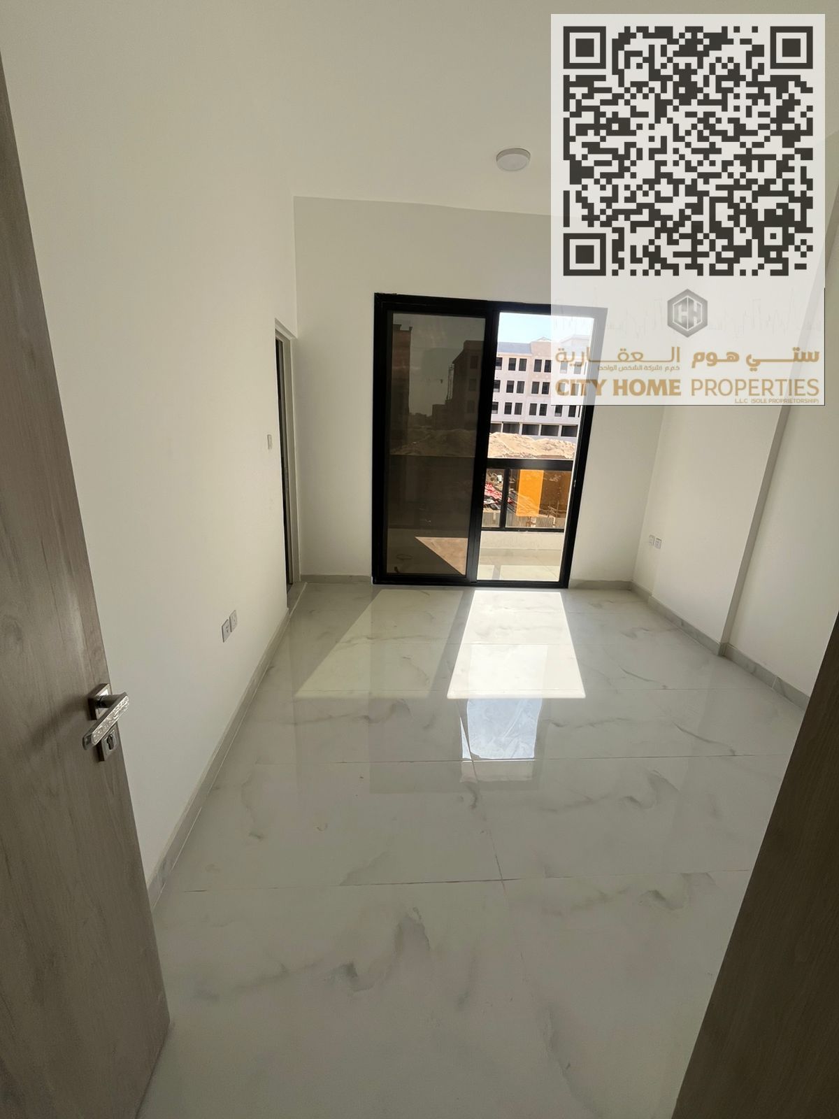 AED 33,000 Yearly | Brand New 1 Bedroom Hall | Master + Balcony | 4-6 Payments | Al Alia Ajman
