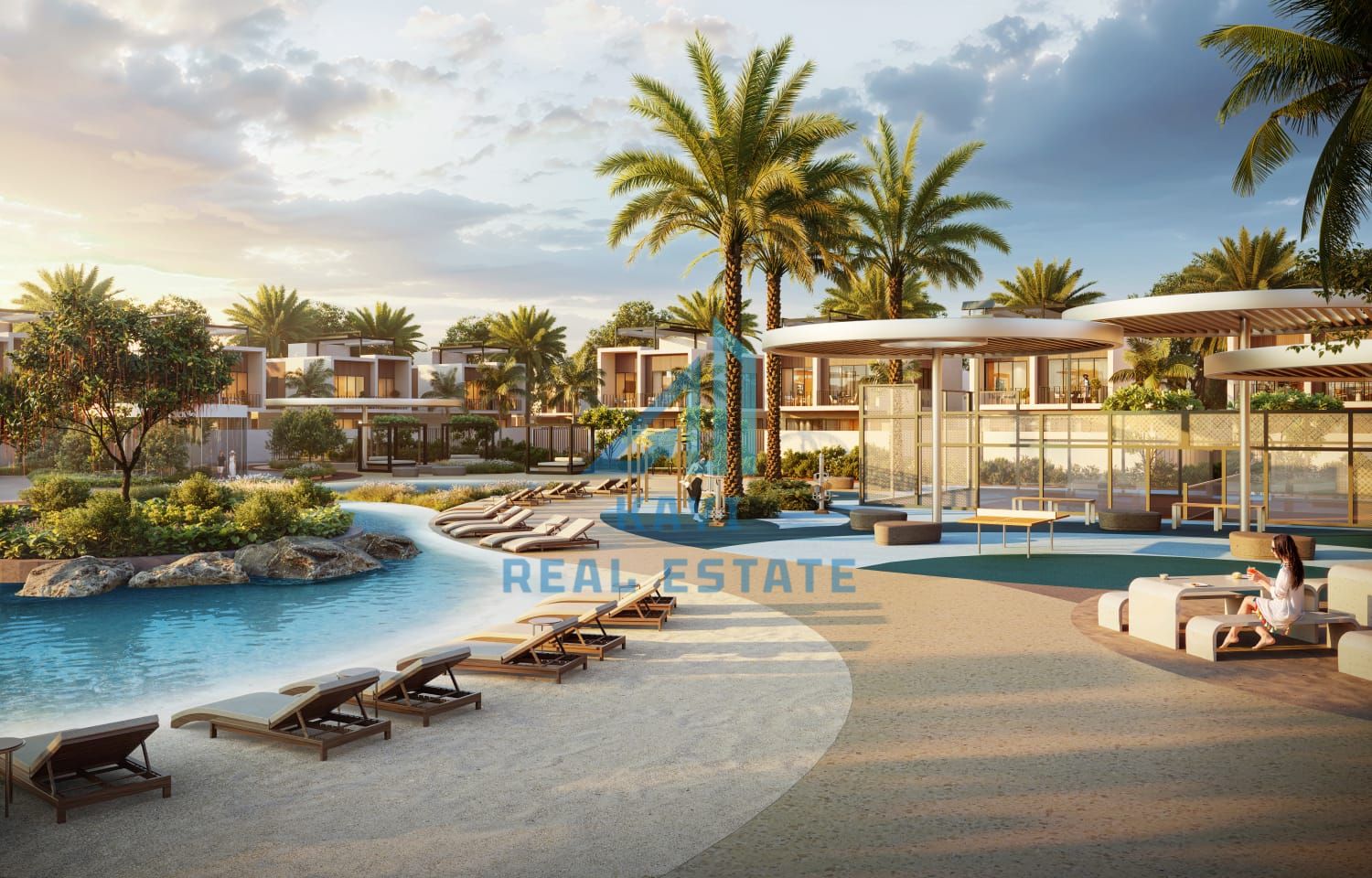 Resort-Style Swimming Pool Access | Sukoon Community