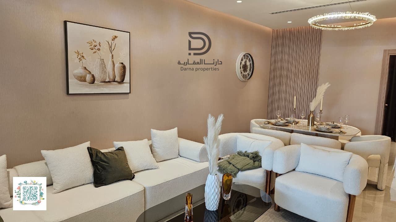 Zero commission Fully furnished unit with good-quality finishing Crystal lagoon views Flexible payment plan up to 5 years Ideal for living or inve