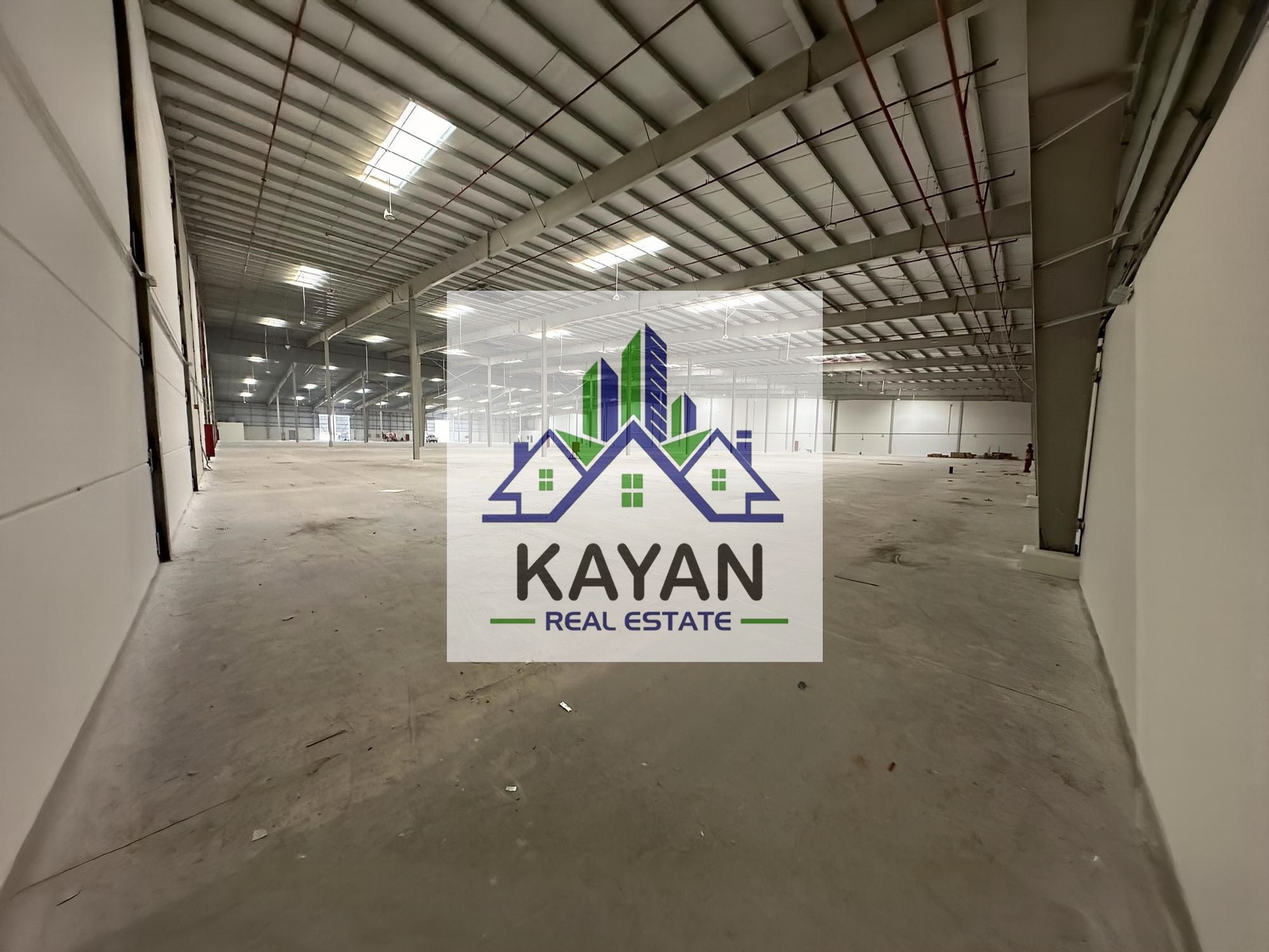 Warehouse Number 13 is available for rent- 49,205 square feet,-54 kilowatts of power