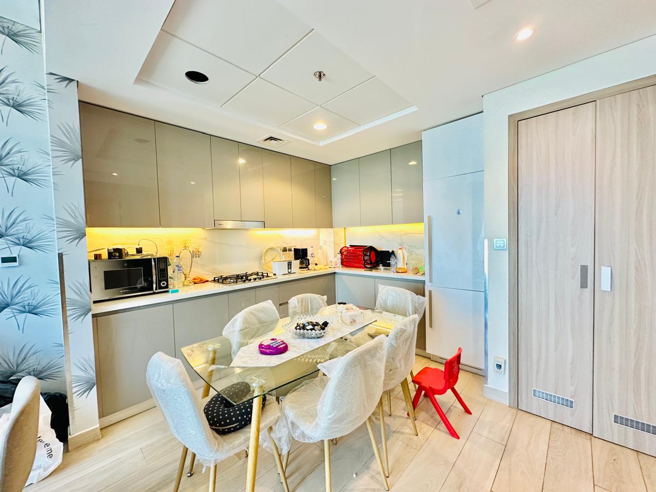 Luxury Fully Furnished 1 BHK | Breathtaking Skyline View | Premium Living at Farhad Azizi