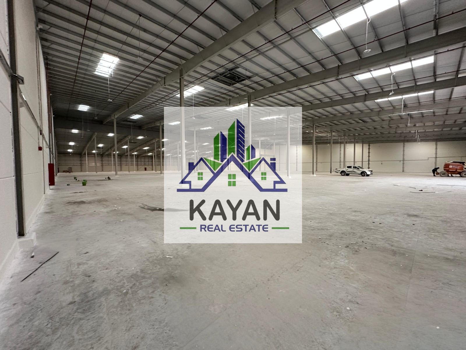 Warehouse Number 12 is available for rent- 61,525 square feet-68 kilowatts of power