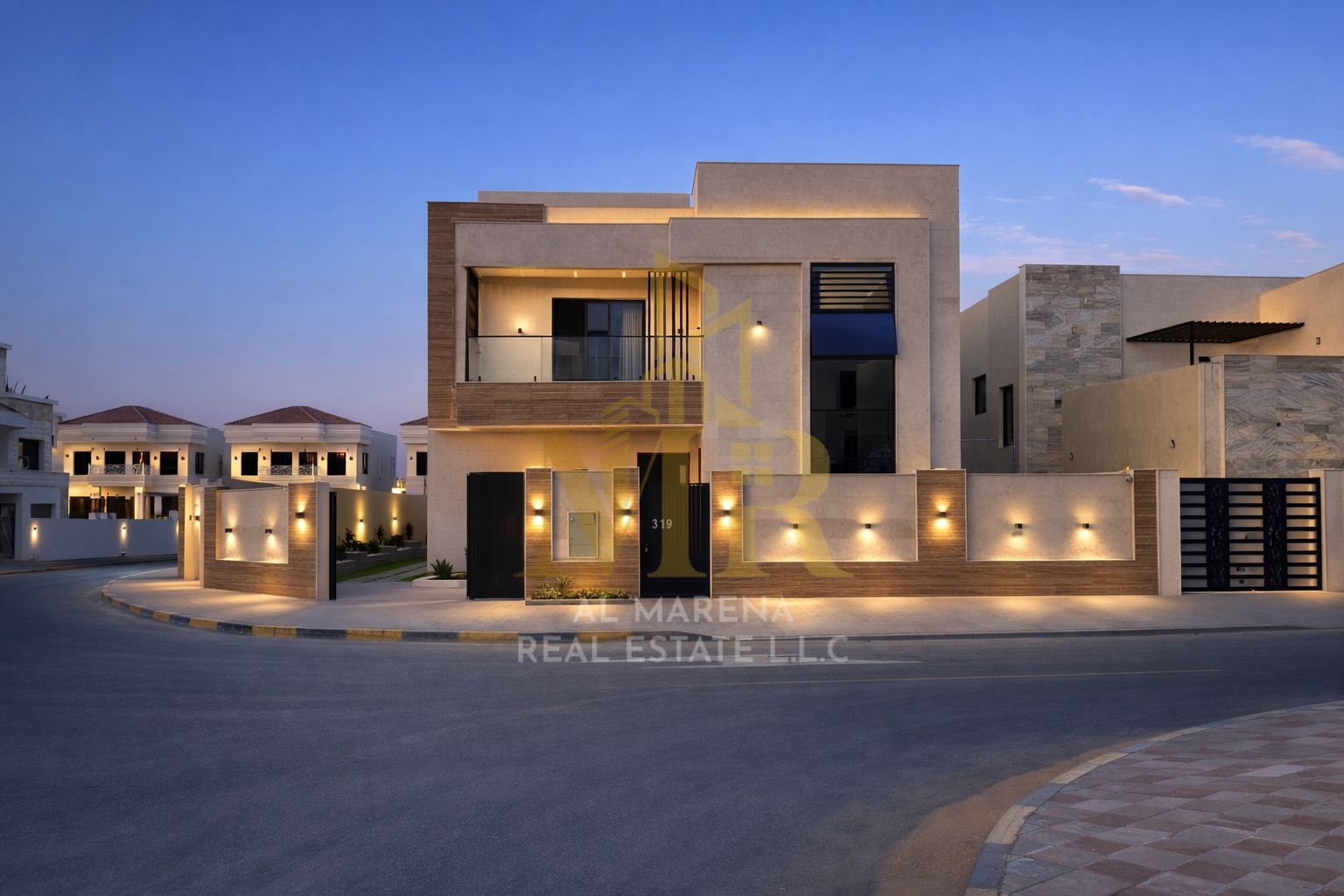 Own a distinctive corner villa in Al Zahia | 4100 sq ft | 5 bedrooms | Registration included Own a distinctive corner villa in Al Zahia | 4100 sq ft